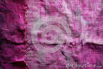 Vibrant magenta background with subtle grainy texture, perfect for adding depth and contrast to your design projects. Cartoon Illustration