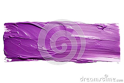 vibrant magenta paint thick stroke, providing a bold and colorful backdrop. Stock Photo