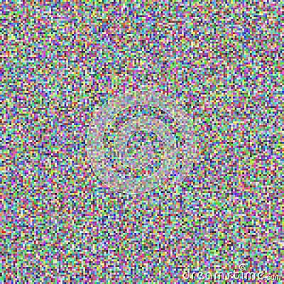 vibrant pattern of colorful random squares creates cheerful and lively background Stock Photo
