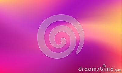 Vibrant pink-violet gradient background. Style 80s - 90s. Colorful texture in pastel, neon color. Vector Illustration