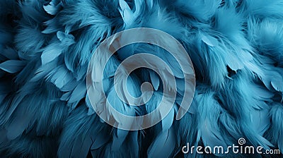 A close up of feathers background Stock Photo