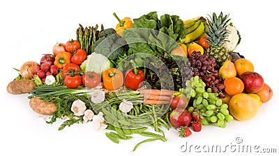 Vibrant Produce Stock Photo