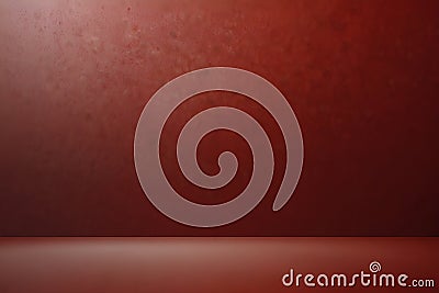 Vibrant red background with smooth texture and subtle gradient, creating a bold and energetic atmosphere. Design concept Stock Photo