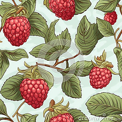 Vibrant ripe raspberry on white background high quality fruit image for culinary inspiration Stock Photo