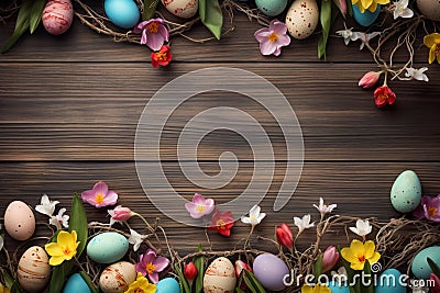 Easter Egg Backgrounds Stock Photo