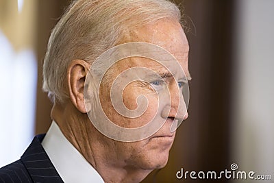 Vice president of USA Joe Biden Editorial Stock Photo