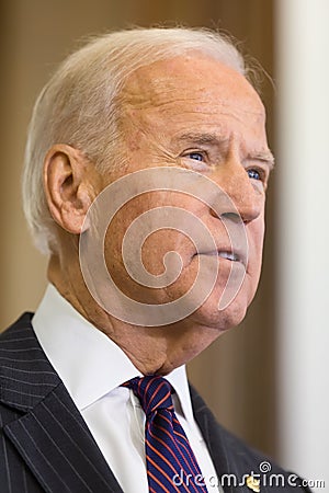 Vice president of USA Joe Biden Editorial Stock Photo