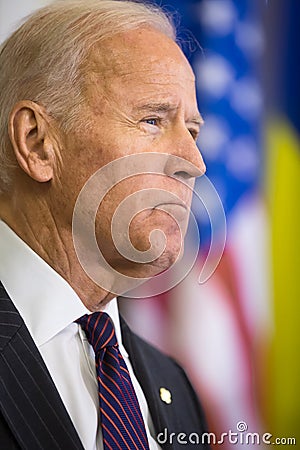 Vice president of USA Joe Biden Editorial Stock Photo