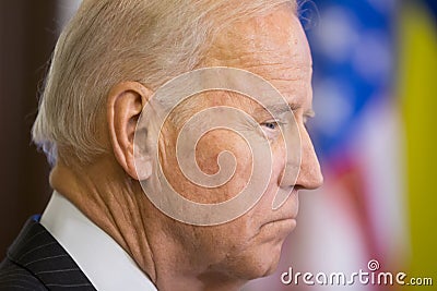 Vice president of USA Joe Biden Editorial Stock Photo