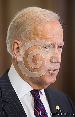 Vice president of USA Joe Biden Editorial Stock Photo