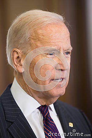 Vice president of USA Joe Biden Editorial Stock Photo