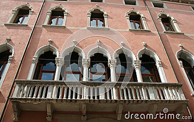 Vicenza Italy Stock Photo