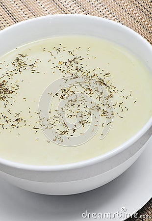 Vichyssoise Stock Photo