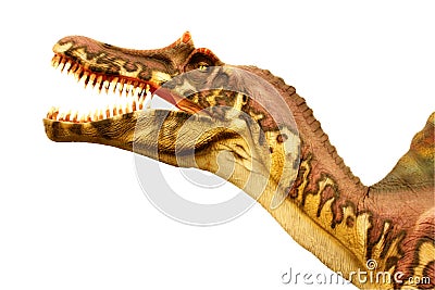 Vicious dinosaur Stock Photo