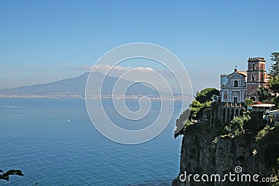 Vico equense Stock Photo