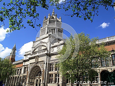 The Victoria & Albert Museum Editorial Stock Photo