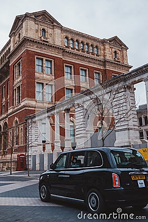 Victoria and Albert Museum closed during Coronavirus Pandemic Lockdown Editorial Stock Photo