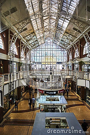 Victoria and Albert Waterfront V&A Editorial Stock Photo