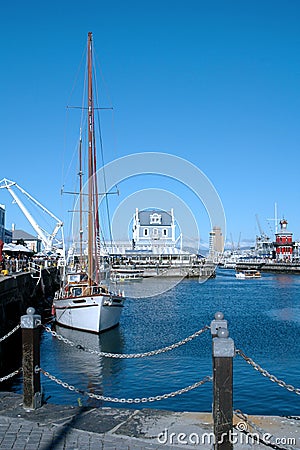 Victoria & Alfred Waterfront Stock Photo