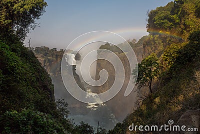 Victoria Falls Stock Photo