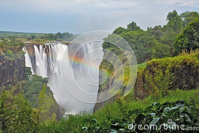 Victoria Falls, Zimbabwe Stock Photo