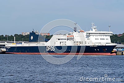 VICTORIA SEAWAYS Editorial Stock Photo