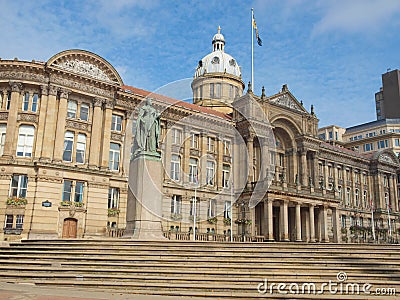 Victoria Square, Birmingham Stock Photo