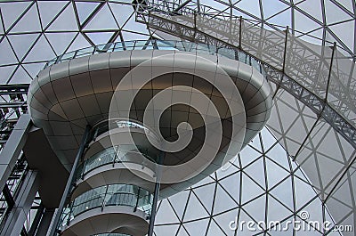 Victoria Square observation deck Editorial Stock Photo