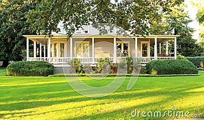 Victorian home Stock Photo