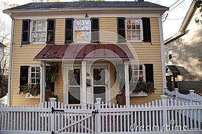 Victorian house Editorial Stock Photo