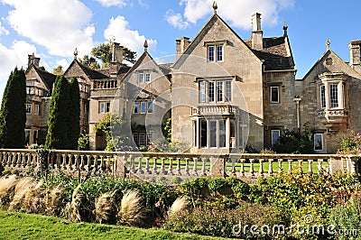 Victorian Mansion Stock Photo