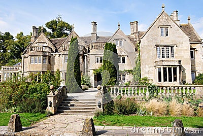 Victorian Mansion Stock Photo