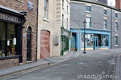 Victorian Museum Telford Editorial Stock Photo