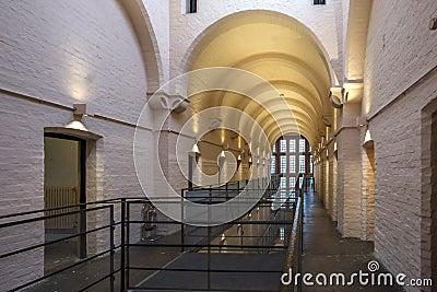 Lincoln Castle Victorian Prison Editorial Stock Photo