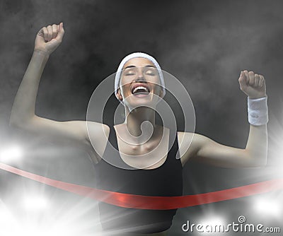 Victory Stock Photo