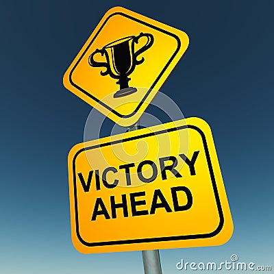 Victory Stock Photo