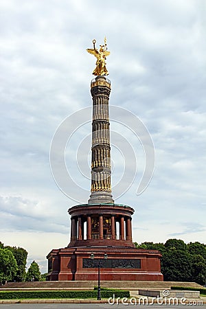 Victory Column, Berlin, Germany Stock Photo