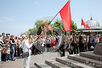Victory day Editorial Stock Photo