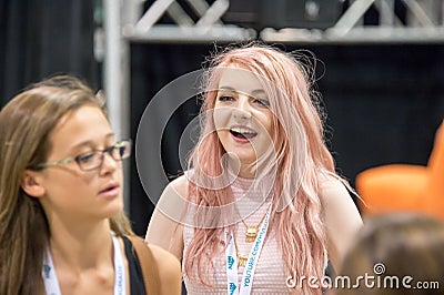 VidCon 2015 Editorial Stock Photo