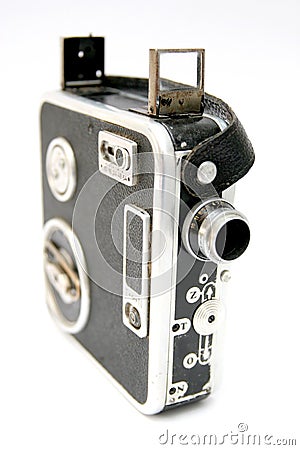 Video camera Stock Photo