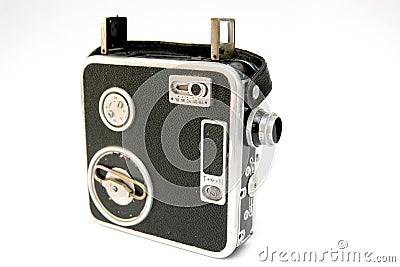 Video camera Stock Photo