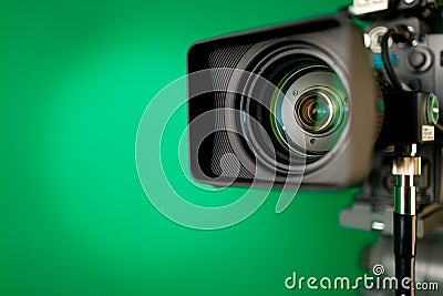 Video camera Stock Photo