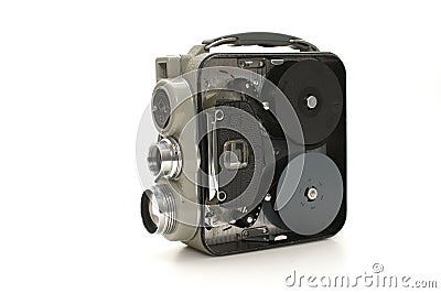 Video camera Stock Photo