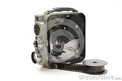 Video camera Stock Photo