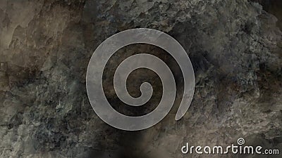 Video di superficie variopinto del fondo delle sabbie di spostamento del materiale della caverna della spazzola artistica geologi stock footage Video di superficie variopinto del fondo delle sabbie di spostamento del materiale della caverna della spazzola artistica geologi stock footage