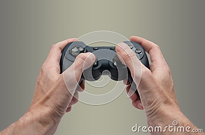 Video game Stock Photo