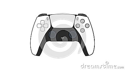 Video game Console controller Stock Photo