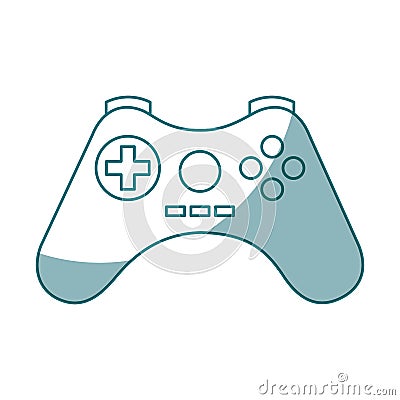 Video game control icon Vector Illustration