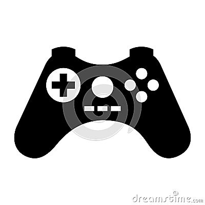 Video game control icon Vector Illustration