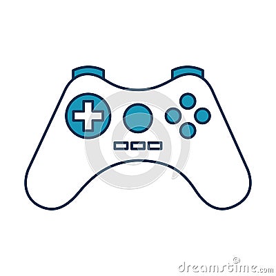 Video game control icon Vector Illustration